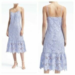 NWT Banana Republic Limited Edition Lace Overlay Dress